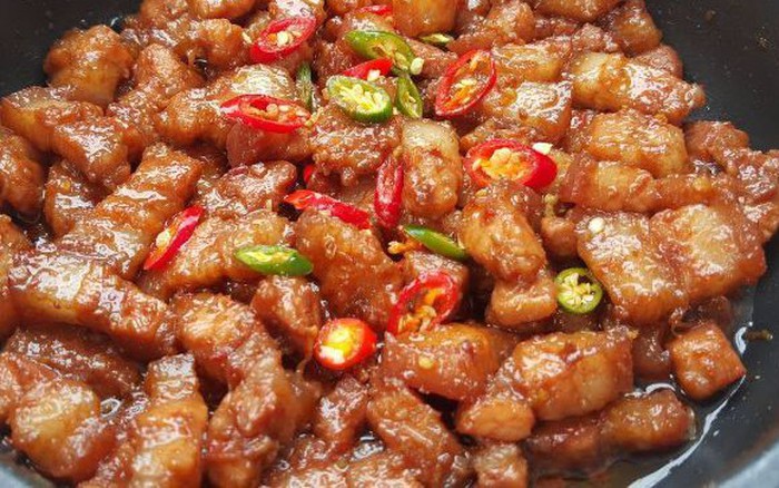 Những cách làm thịt ba chỉ xào mắm ruốc thơm ngon khó cưỡng