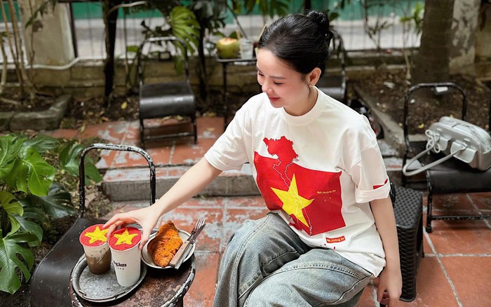 Áo phông "Độc lập - Tự do - Hạnh phúc" đã hiện diện ở khắp nơi