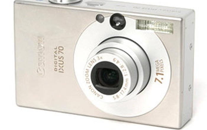 Máy ảnh Canon IXUS 70 - 