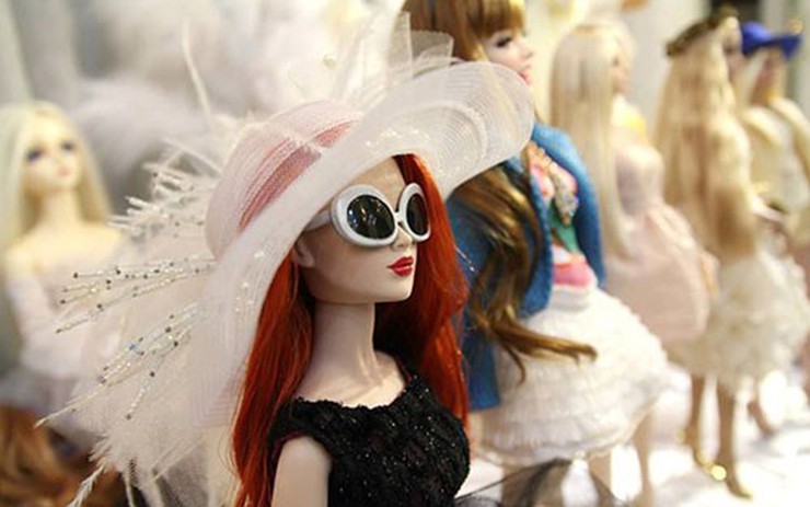 Tóc giả cho búp bê 60cm dạng đội  Búp Bê Đẹp SUNNY Dolls  Facebook