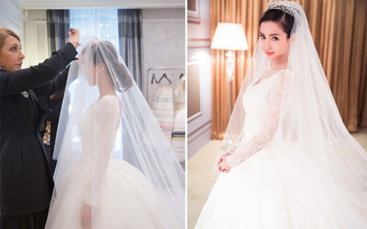 BST váy cưới phong cách hoàng gia đẹp lộng lẫy của NTK Quyên Nguyễn