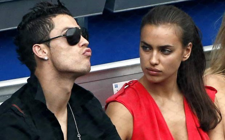 Lộ bằng chứng Ronaldo chia tay siêu mẫu Irina Shayk