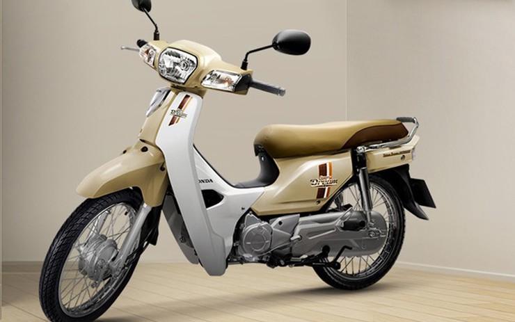 Ngắm Honda Super Dream 110 độ cực chất của một biker Sài Gòn  MuasamXecom