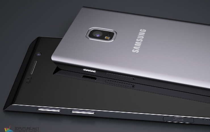 Galaxy S7 sẽ hỗ trợ thẻ nhớ, có màn hình cong trên đỉnh