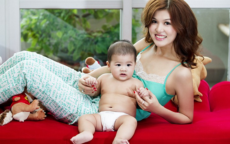 Hoa Hậu Lam Mẹ đơn Than Vi Trot Yeu đại Gia Co Vợ