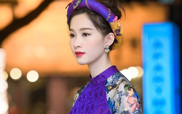 4 mỹ nhân mặc áo dài đẹp nhất showbiz Việt