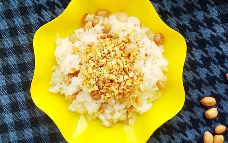 Xôi Lạc - Hương Vị Truyền Thống Từ Quê Hương Việt Nam