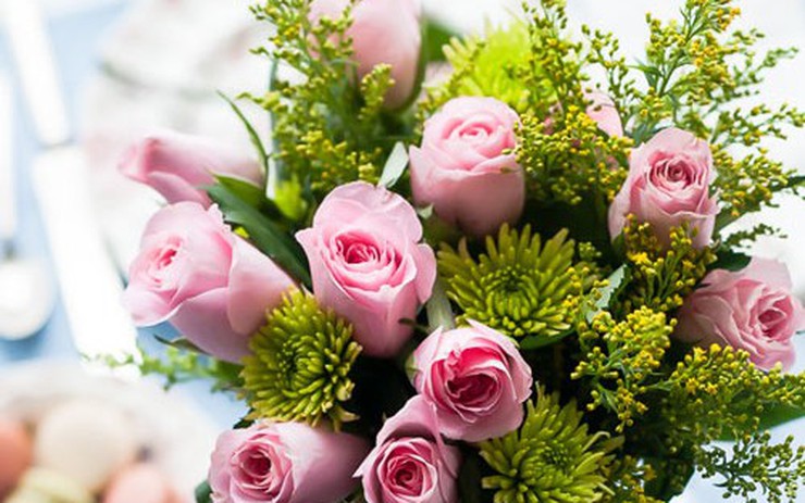 Mẹo cắm hoa tươi lâu trong ngày tết