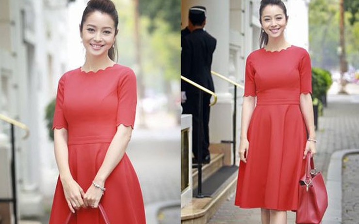 SIÊU HOT] Váy đỏ nhung tay bồng, Váy nhung duyên dáng đẹp, váy nhung đỏ  xòe, váy nhung liền | Shopee Việt Nam