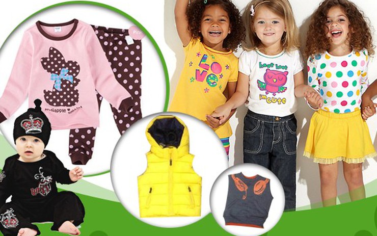 Shop quần áo trẻ em tại Hải Phòng -Váy tay lỡ vải xô muslin