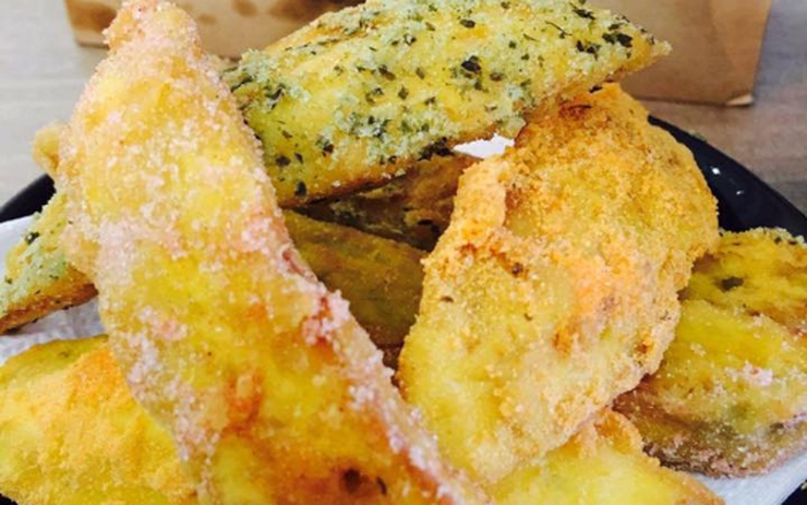 4 Snacks Made from Sweet Potato - YouTube