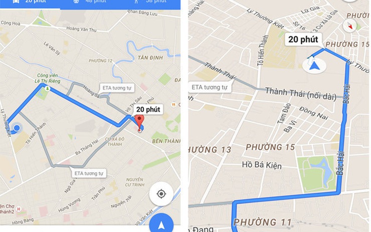 Hướng dẫn sử dụng Google Maps chỉ đường bằng giọng nói 2024:
Bạn có thể chỉ đường cho mình bằng giọng nói trực tiếp trên Google Maps ở bất kỳ đâu. Không cần điều chỉnh, chỉ cần nói địa chỉ bạn muốn đi và Google Maps sẽ dẫn bạn đến đích một cách dễ dàng.