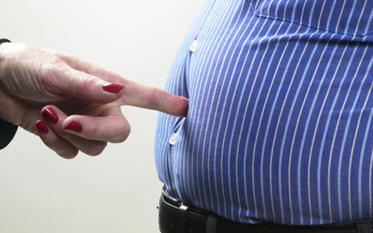8 nguyên nhân khiến nam giới dễ bị béo bụng  Làm đẹp