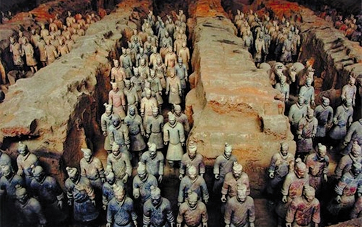 Lăng mộ Tần Thủy Hoàng tiết lộ bí ẩn về đội quân đất nung MUC Women