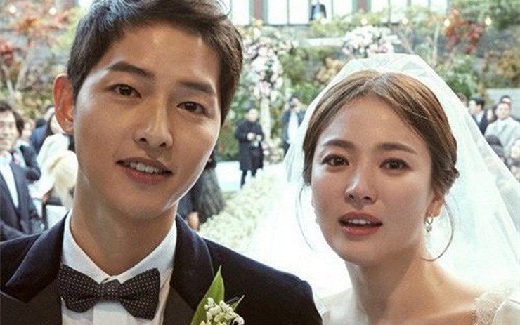 Những khoảnh khắc ngọt ngào và xúc động trong đám cưới Song Joong Ki  Song  Hye Kyo
