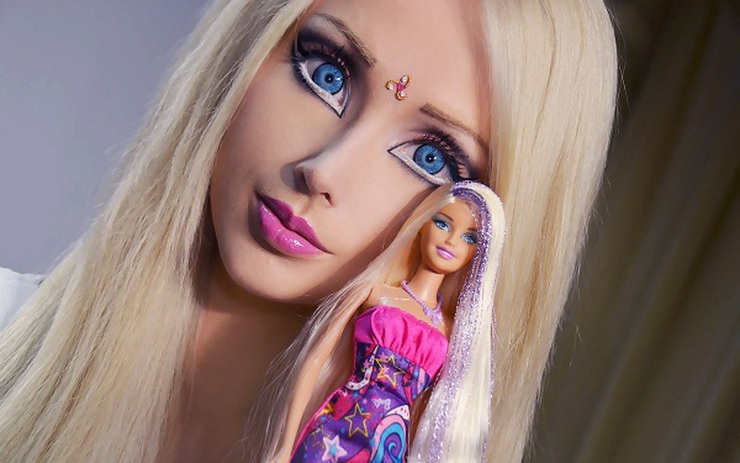 Tóc Ngắn, tóc nhuộm, tóc thật làm Đẹp cho búp bê Barbie – Style Hair