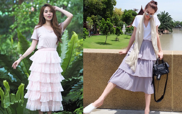 Chân váy dài công sở đẹp hè 2018 cho nàng dáng chuẩn  Thời trang  Việt  Giải Trí