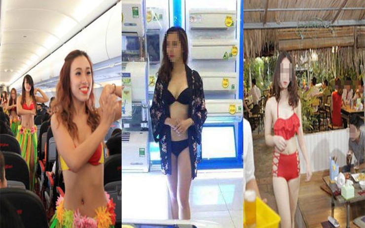 Những thương hiệu Việt gắn liền với hình ảnh kiều nữ mặc bikini ...