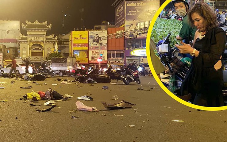 Biến căng Nữ tài xế xe BMW tông người rồi bỏ chạy kéo lê xe máy cản đường  gây náo loạn Quận 10 TP HCM  Netizen  Việt Giải Trí