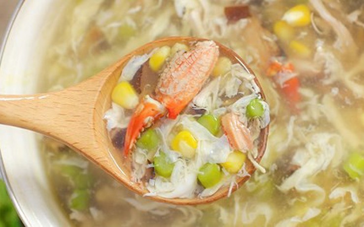 Cách nấu súp cua thơm ngon bổ dưỡng