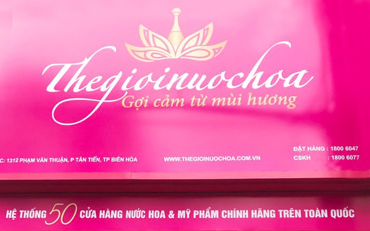 Thế giới nước hoa - hành trình vươn đến hệ thống 50 cửa hàng hàng đầu Việt  Nam | Báo Dân trí