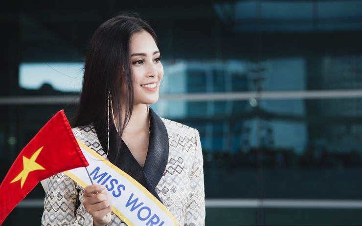 Sau Miss World, Hoa Hậu Tiểu Vy Sẽ 