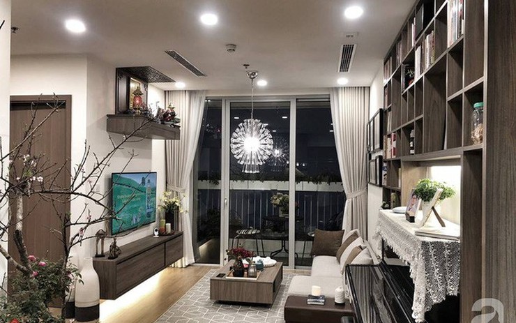 9 mẫu căn hộ 50m² tuyệt đẹp cho đôi vợ chồng trẻ #13 9 mẫu căn hộ 50m² tuyệt đẹp cho đôi vợ chồng trẻ