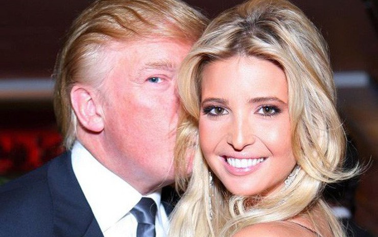 Ông Trump từng muốn con gái Ivanka đi nâng cao