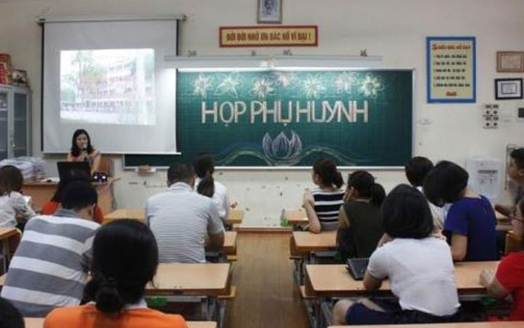 Họp phụ huynh đầu năm và ám ảnh chuyện nhắc đóng tiền