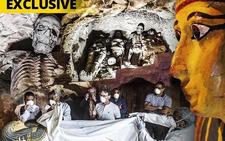 Lời nguyền mở quan tài xác ướp Ai Cập gây chết người liệu ...