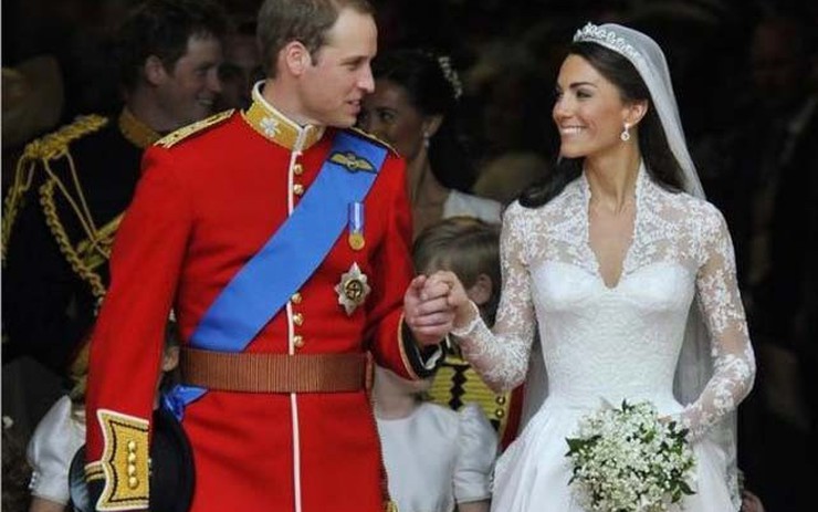 Công nương Anh Kate Middleton đẹp quý phái trong đám cưới em gái