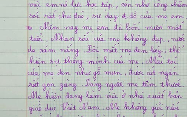 Bài Văn Tả Người Thân Đang Làm Việc Ngắn Gọn - Tuyển Tập Những Bài Hay Nhất