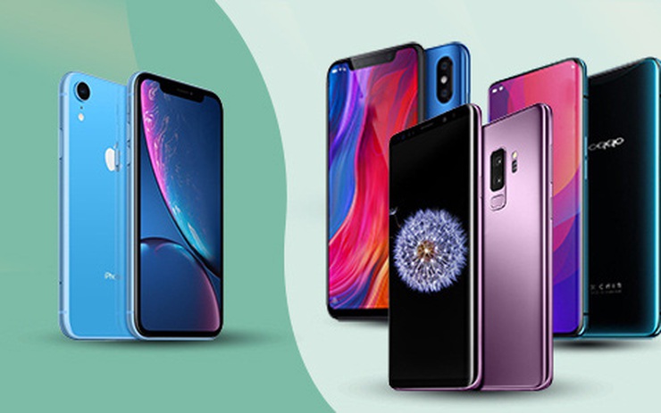 20 smartphone tốt nhất tại Mỹ