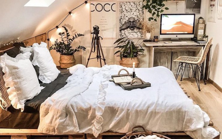11 cách biến phòng ngủ thành không gian lãng mạn và siêu ấm áp khi ...
