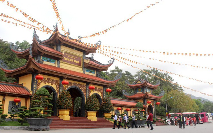 Chùa Ba Vàng hiện ra sao sau tâm bão "thỉnh vong"?