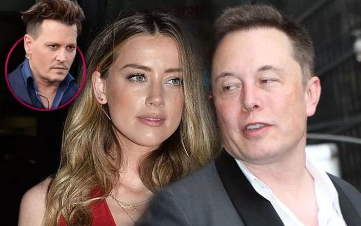 Cướp biển" Johnny Depp cáo buộc Amber Heard ngoại tình với tỷ phú Elon Musk