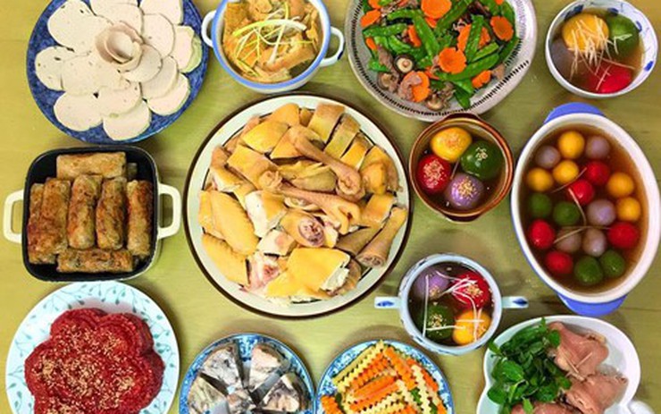 Gợi ý mâm cơm gia đình thuần Việt cho ngày nghỉ lễ giỗ Tổ Gợi ý mâm cơm gia đình thuần Việt cho ngày nghỉ lễ giỗ Tổ