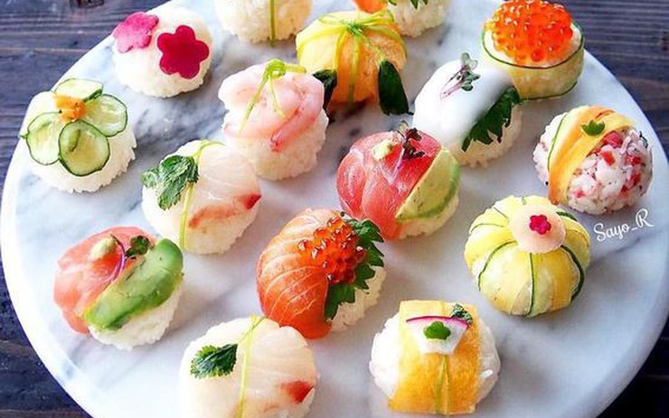 Có Những Cách Làm Sushi Đẹp Đến Nao Lòng Chẳng Nỡ Ăn, Chính Bạn Cũng Có Thể  Làm Được