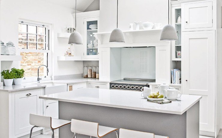 Căn bếp hoàn hảo màu trắng: Thiết kế căn bếp hoàn hảo màu trắng của năm 2024 sẽ giúp bạn thư giãn và nấu ăn thoải mái hơn. Với thiết kế hiện đại và sang trọng, không gian nấu nướng sẽ trở thành một phần không thể thiếu trong ngôi nhà của bạn. Nếu bạn đang tìm kiếm một thiết kế độc đáo và tinh tế, hình ảnh căn bếp hoàn hảo màu trắng là sự lựa chọn tuyệt vời!