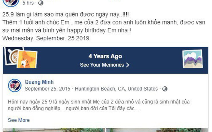 Hậu ly hôn Hồng Đào, Quang Minh vẫn không quên làm điều này trong ...