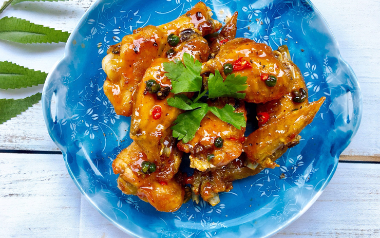 Canh Ga Rim Tieu Bao Nhieu Cơm Cũng Hết