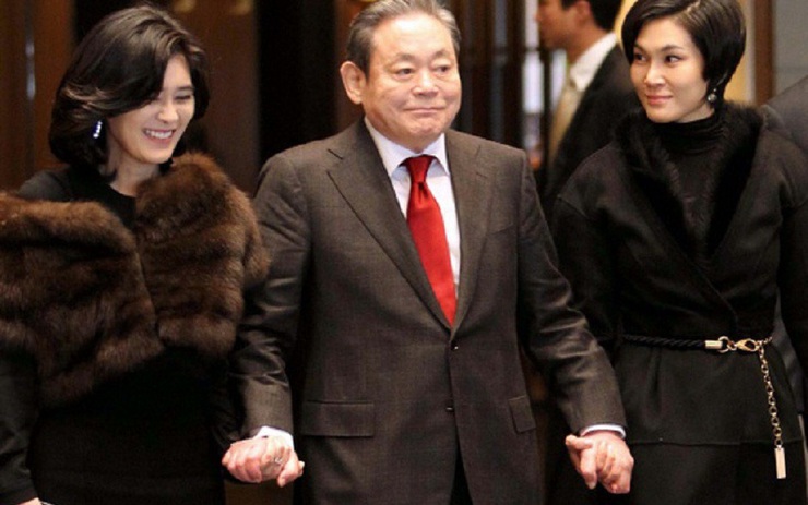 Hai ái nữ xinh đẹp của Chủ tịch Samsung vừa qua đời giàu có cỡ nào ...