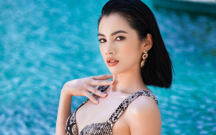 Nhan sắc thí sinh 18 tuổi có gương mặt đẹp nhất Hoa hậu Việt Nam
