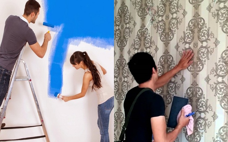 Tư vấn giải đáp: Có nên dùng giấy dán tường cho phòng ẩm mốc?