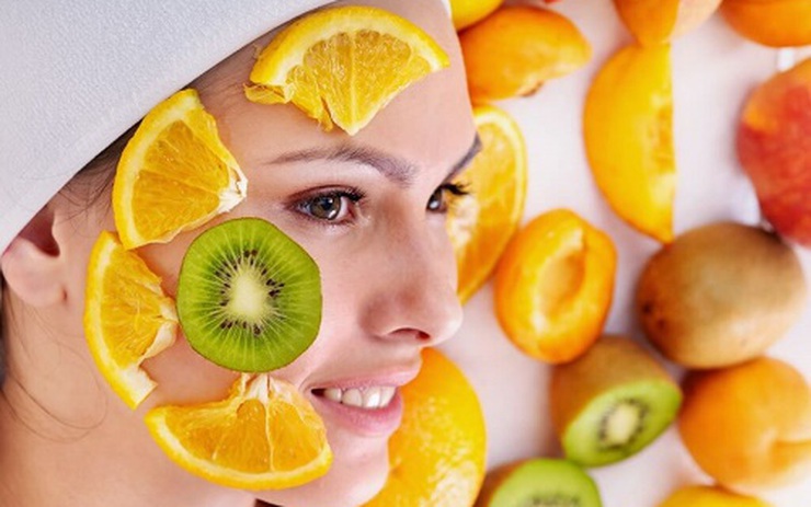 Vitamin C cứu tinh làm da