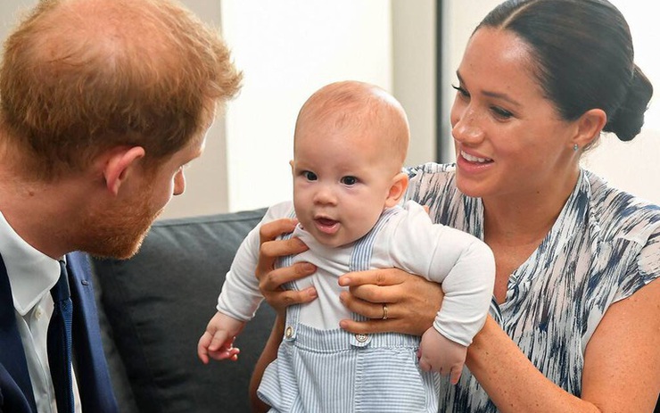 Thương hiệu mang tên con trai của Hoàng tử Harry và Meghan Markle bị cơ  quan có thẩm quyền từ chối