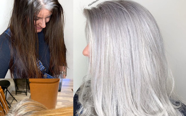 Những mái tóc bạc nhuộm không ăn màu sẽ khiến bạn thấy rất ấn tượng với sự tinh tế và sang trọng của chúng. Hãy khám phá những kiểu tóc đẹp màu sắc này và tận hưởng sự tự tin và phong cách của mình!