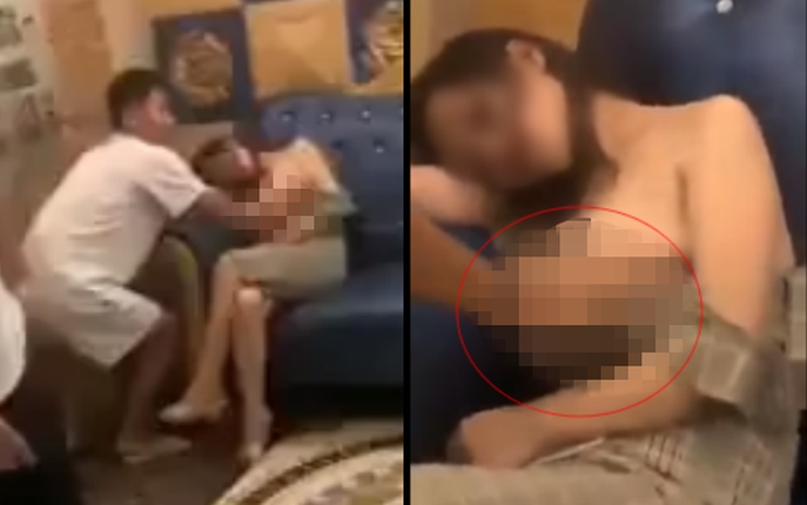 Phẫn nộ gã đàn ông lợi dụng cô gái say xỉn để sàm sỡ thô bạo