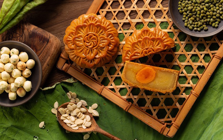 Có thể bạn chưa biết: nguyên liệu bí mật trong chiếc bánh trung thu cổ  truyền
