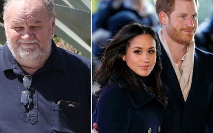 Cha đẻ Meghan Markle chính thức lên tiếng sau scandal của con gái và con rể